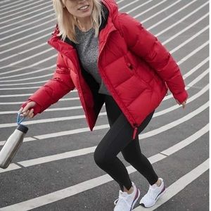 ATHLETA Down Puffer Jacket